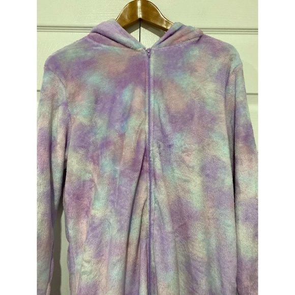 Peace, Love & Dreams Unicorn Women's Pajama One-Piece NWT Size Large - Picture 3 of 6